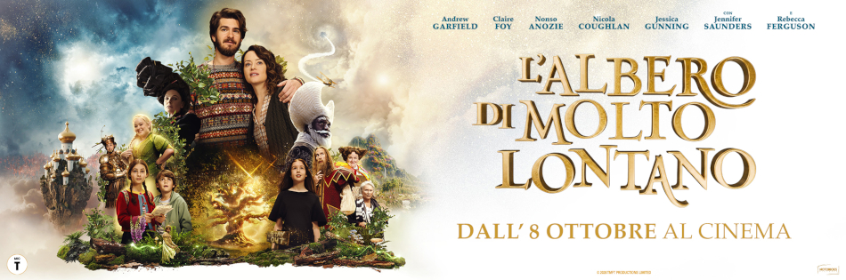 L'ALBERO DI MOLTO LONTANO